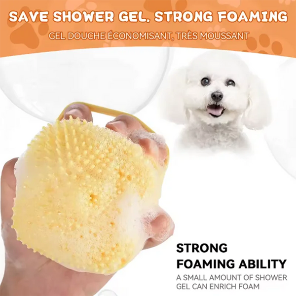 Soft Silicone Pet Grooming Brush